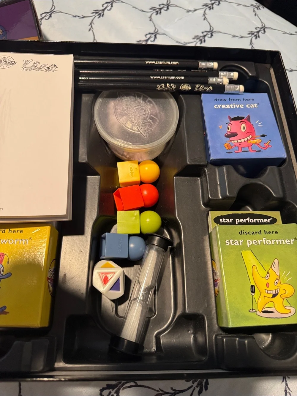 Cranium Family Party Game — Purple & Yellow